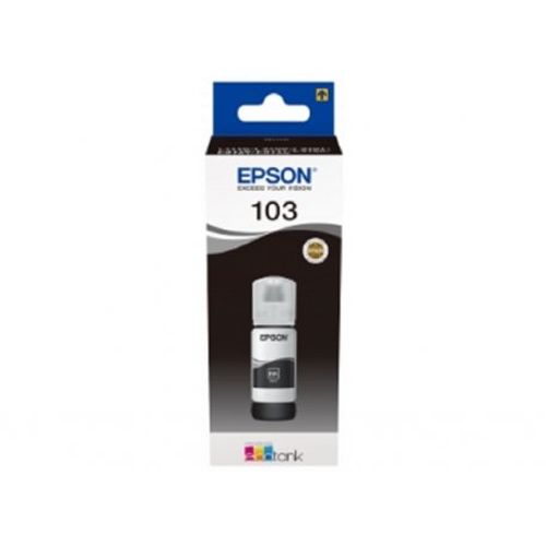 Epson C13T00S14A 103 EcoTank Black ink bottle slika 1