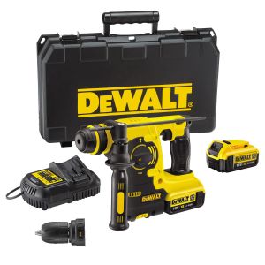 Dewalt DCH254M2 aku elektropnemuatski kombinirani čekić 18 v 4,0 ah