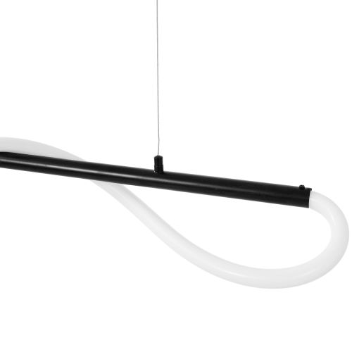 LED stropna svjetiljka App853-CP Long Black slika 2