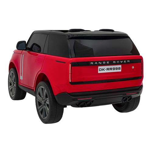 Licencirani auto na akumulator Range Rover SUV Lift 4x4 - DVOSJED - crveni slika 3