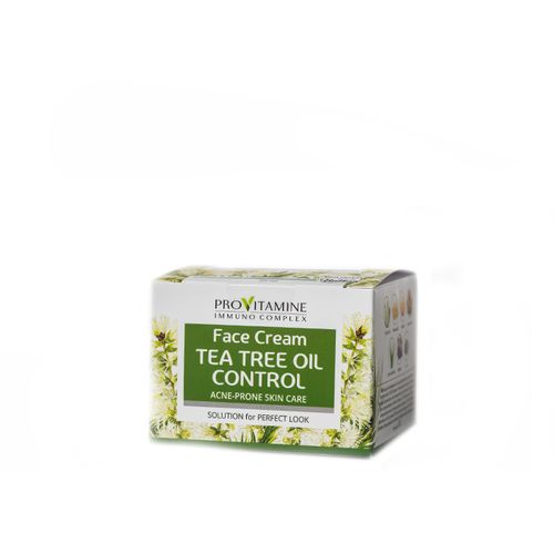 Hedera Vita PROVITAMINE IMMUNO COMPLEX - Tea Tree Oil Control krema za lice, 50ml slika 1