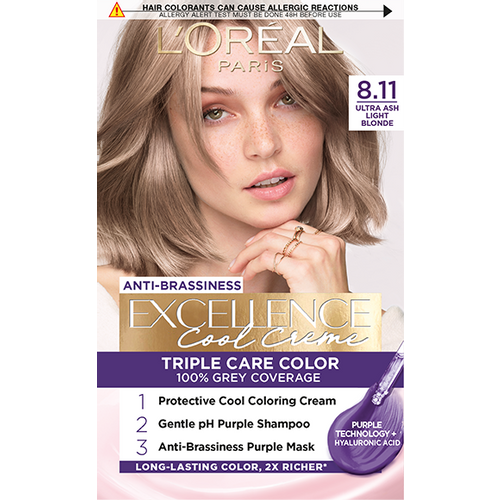 L'Oreal Paris Excellence farba za kosu 8.11 slika 1