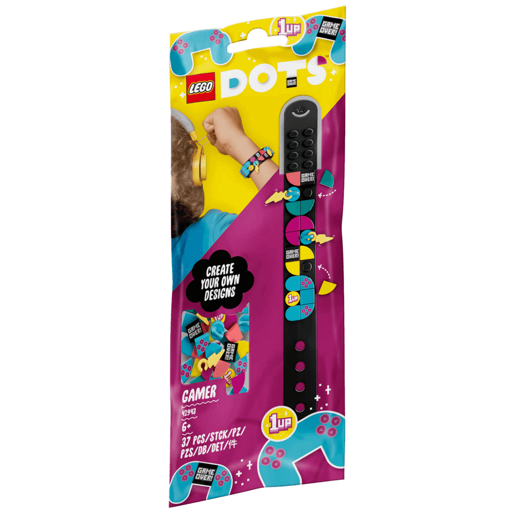 Lego Narukvica s Privjescima - Gamer, LEGO Dots slika 1