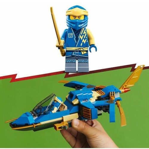 Playset Lego Ninjago 71784 Jay's supersonic jet 146 Dijelovi slika 3