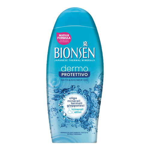 Bionsen Mineral gel za tuširanje 650 ml slika 1