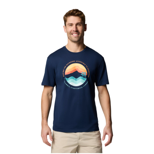 Columbia path lake ii graphic tee 1934814468 slika 1