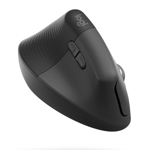 Logitech Lift Left Vertical Ergonomic Mouse - Graphite slika 3