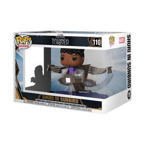 Funko Pop Ride Supdlx: BPWF - Shuri u Sunbirdu