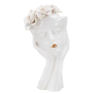 Mauro Ferretti Vaza woman mask cm 16,5x14x27,3