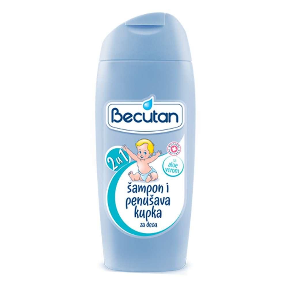 BECUTAN ŠAMPON I PJENUŠAVA KUPKA 200ML slika 1