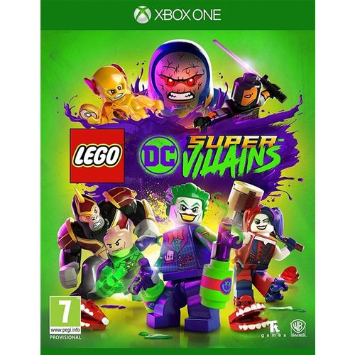 PS4 LEGO DC SUPER-VILLAINS (Xbox One) slika 1