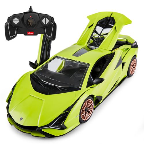 Rastar Lamborghini Sian 1:18 zeleni na daljinsko upravljanje slika 4