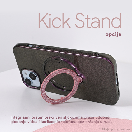 Torbica Magsafe Ring za iPhone 11 Pro 5.8 roze slika 2