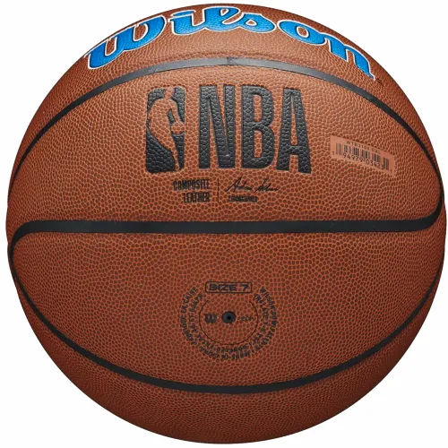 Wilson Team Alliance Dallas Mavericks Košarkaška Lopta WTB3100XBDAL slika 6