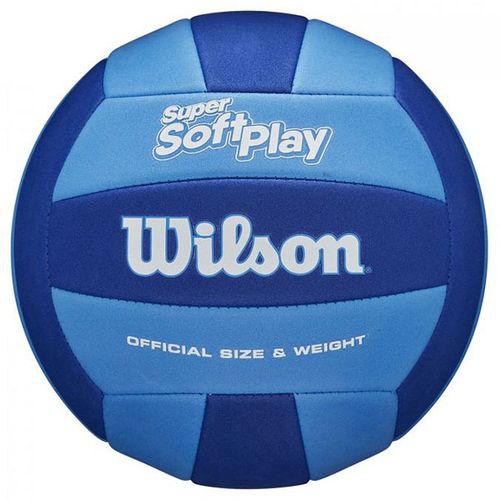 WV4006001XBOF Wilson Lopta Super Soft Play Royal/Navy Of Wv4006001xbof slika 1