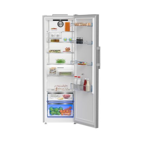 Beko B5RMLNE444HX Frižider sa jednim vratima, NoFrost, Visina 186.5 cm, Širina 60 cm, Inox slika 3