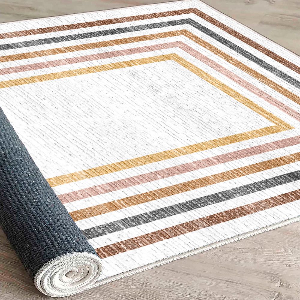 EEXFAB878-KLM Višebojni Tepih (160 x 230 cm) slika 5
