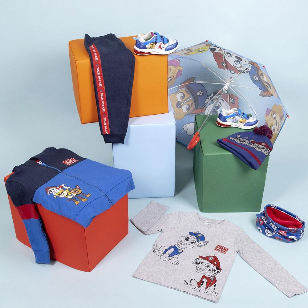 Paw Patrol ručni kišobran s mjehurićima 45 cm slika 8