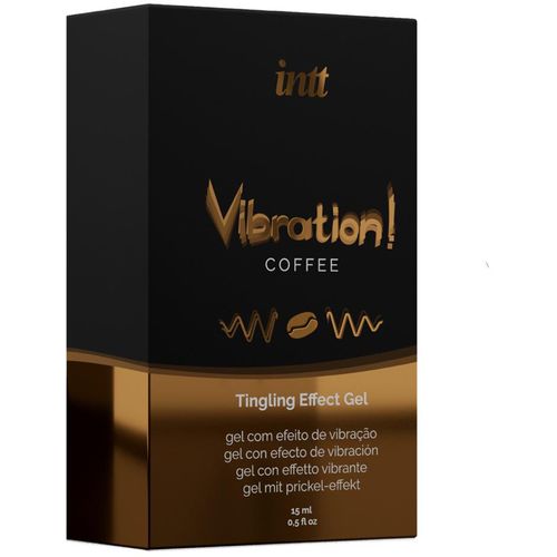 Stimulacijski gel Vibration! Coffee Tingling, 15 ml slika 4