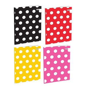 Spirit Sveska Premium A5 meki povez karo Dotty 52 lista