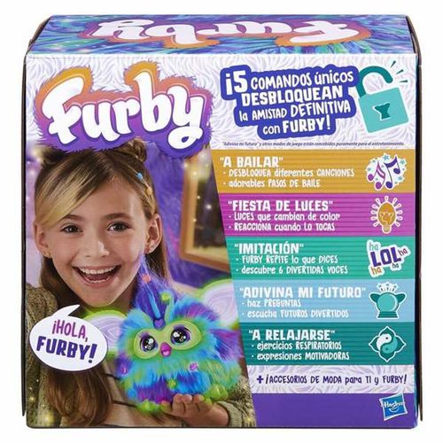 Interaktivni Kućni Ljubimac Hasbro Furby Aurora Furbealis slika 3