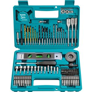 MAKITA Set 102dj. svrdla i bitova E-10730 (P-52037)