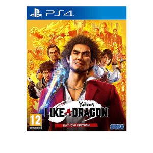 PS4 Yakuza: Like a Dragon - Day Ichi Edition