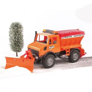 Bruder Kamion Mb Unimog Zimski Servis