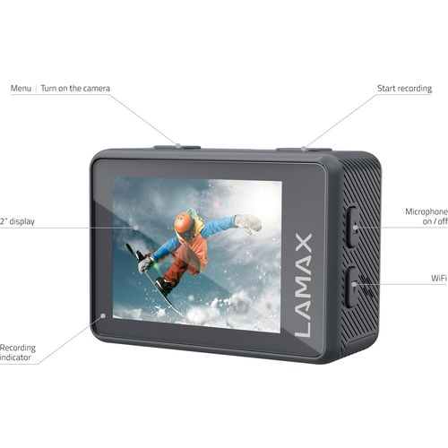 LAMAX akcijska kamera X7.2 slika 6
