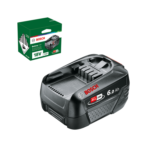 Bosch  Akumulator PBA 18 V/6,0 Ah W-C - Li-ion a slika 2