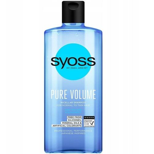 Syoss Šampon Za Kosu Pure Volume 440ml slika 1