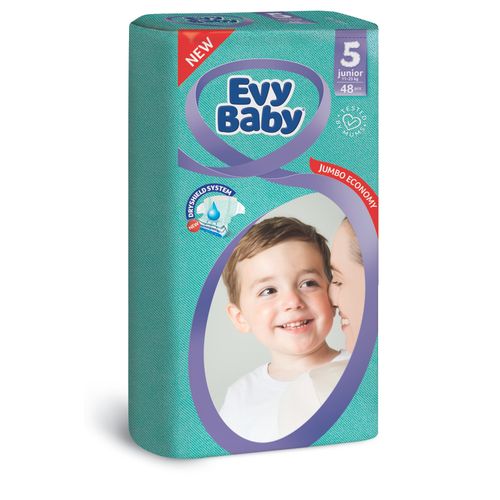 Evy Baby Jednokratne pelene Jumbo slika 5