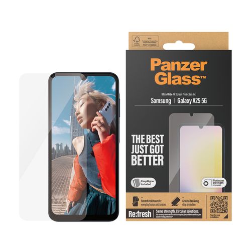 Panzerglass zaštitno staklo za Samsung Galaxy A25 5G ultra wide fit slika 1