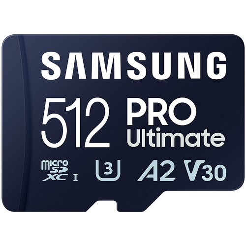MicroSD MB-MY512SA/WW 512GB, PRO Ultimate, SDXC, UHS-I U3 V30 A2, Read up to 200MB/s, Write up to 130 MB/s, for 4K and FullHD video recording, w/SD adapter slika 2
