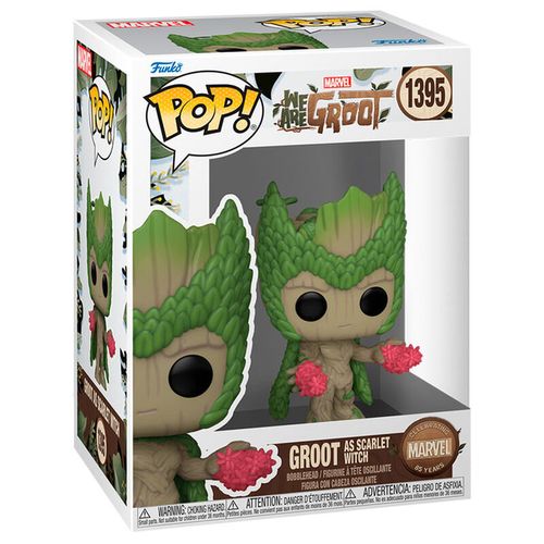 POP figure Marvel We Are Groot - Groot as Scarlet Witch slika 1