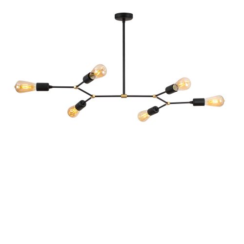 Sparrow - 1237 Black Chandelier slika 4