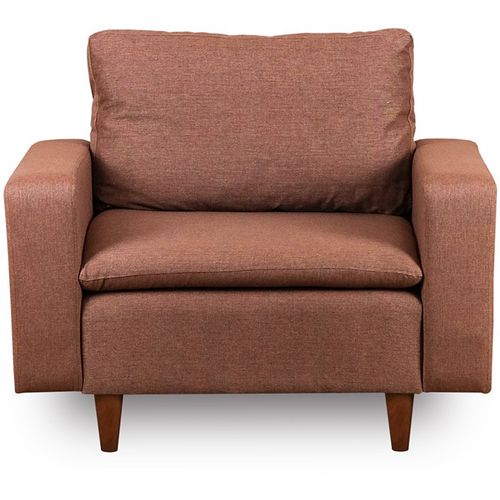 Atelier Del Sofa Fotelja, Svijetlo smeđa, Lungo - Light Brown slika 5