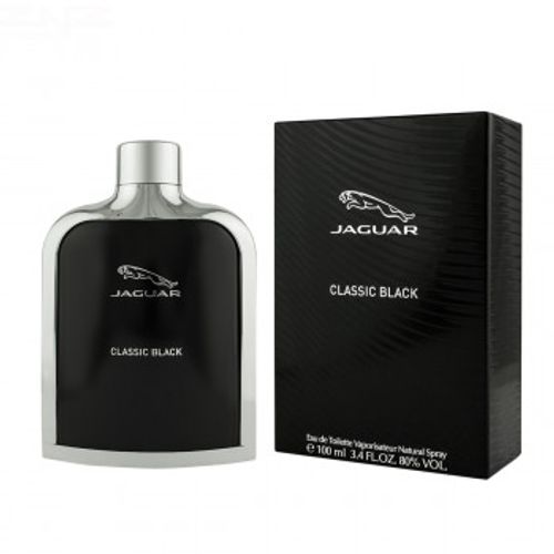 Jaguar Classic Black Eau De Toilette 100 ml (man) slika 3