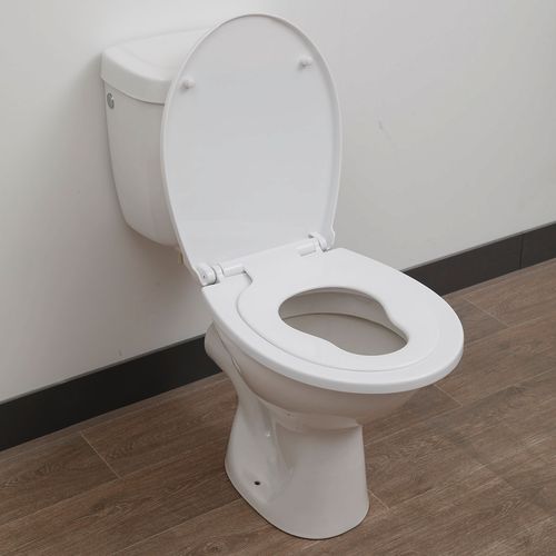 Tendance wc daska soft close sa integrisanom decijom redukcijom 37x46 cm pp bela 4413100 slika 2