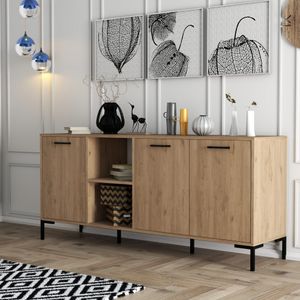 Aurora - 1636 Oak Console