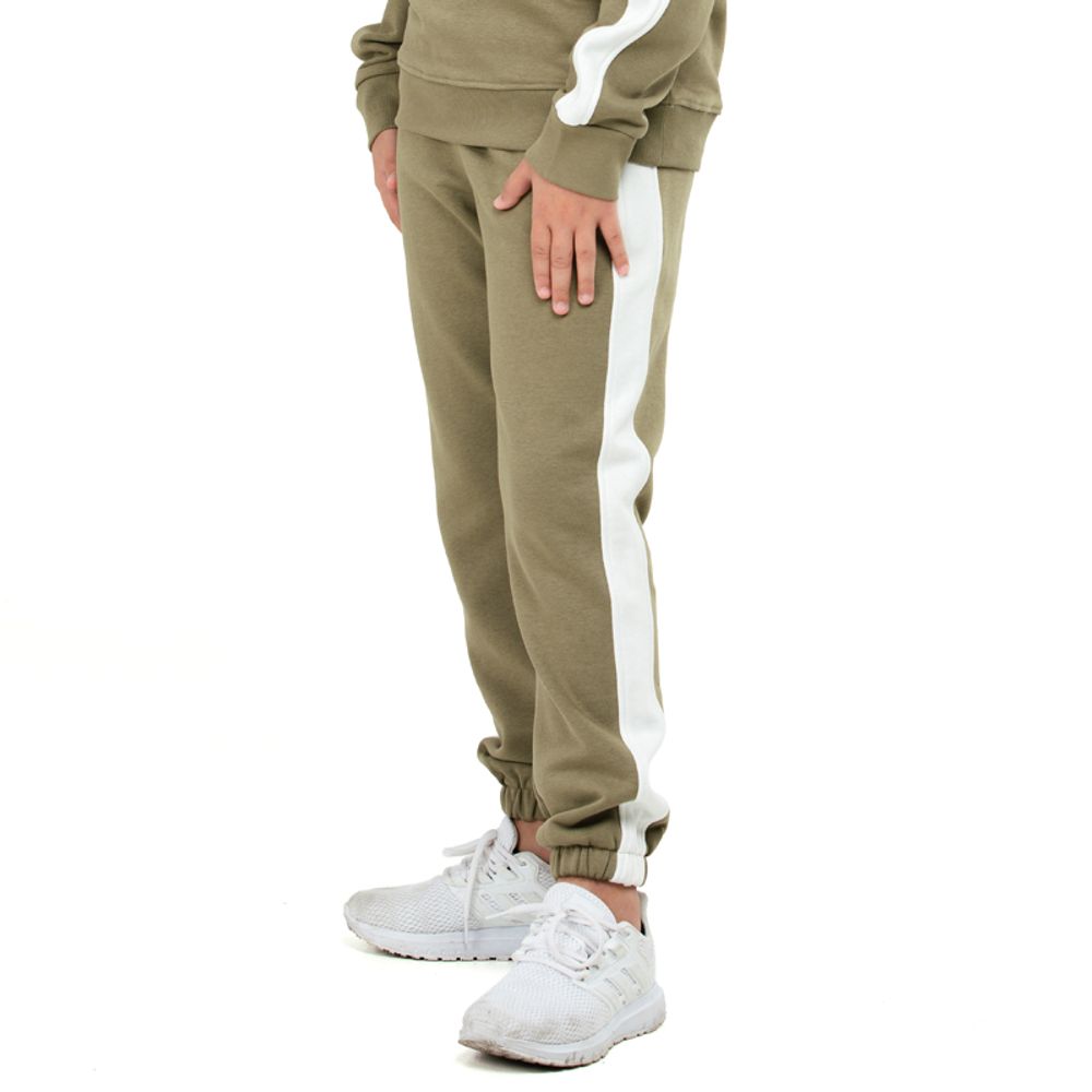 Eastbound Donji dio trenerke za djecu Jump, Olive slika 3