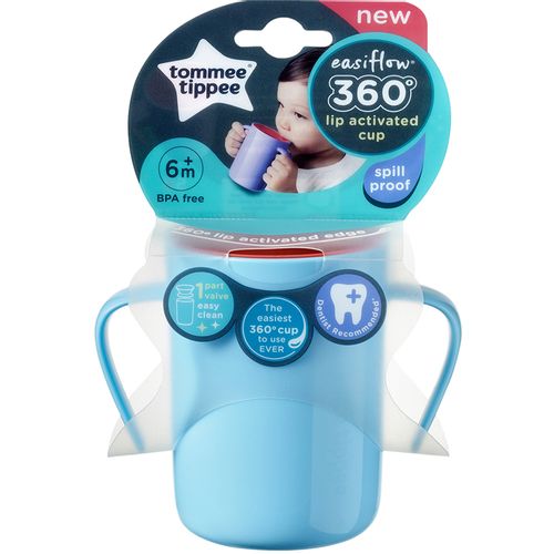 Tommee Tippee 360 čaša sa ručkicama 200ml slika 11