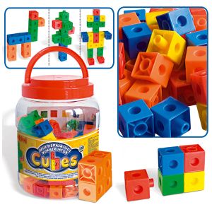 Pertini Konstruktor multispajajući cubes u tegli