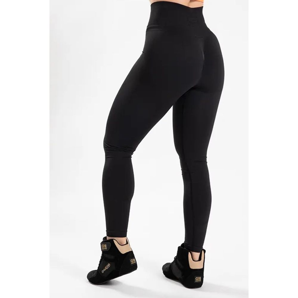 Gorilla Wear OLIVIA Bešavne helanke, Crne slika 2