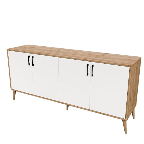 Hera 1676 Oak
White Console slika 6