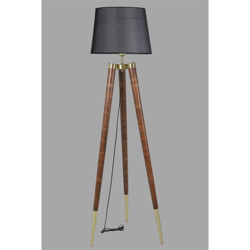 8578-5 Black
Walnut Floor Lamp slika 3