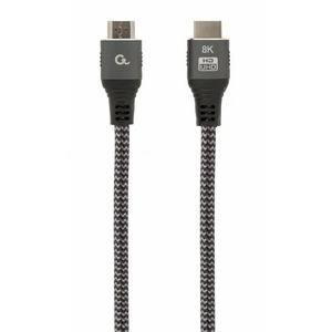 Gembird CCB-HDMI8K-1M Ultra High speed HDMI cable with Ethernet, 8K select plus series, 1 m