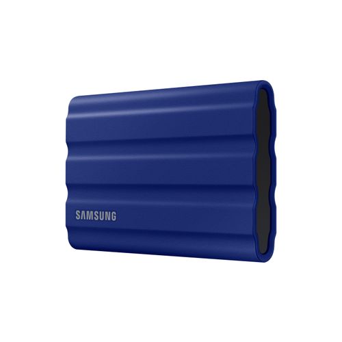 Samsung MU-PE2T0R/EU Portable SSD 2TB, T7 SHIELD, USB 3.2 Gen.2 (10Gbps), Rugged, [Sequential Read/Write : Up to 1,050MB/sec /Up to 1,000 MB/sec], Blue slika 4