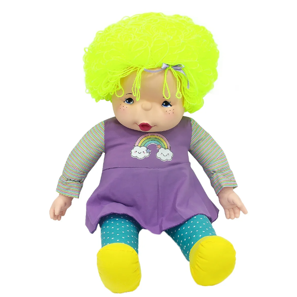 SUNMAN Dollz'n More 70012 Rainbow Dolls Lutka Duga 70cm, 1kom slika 3
