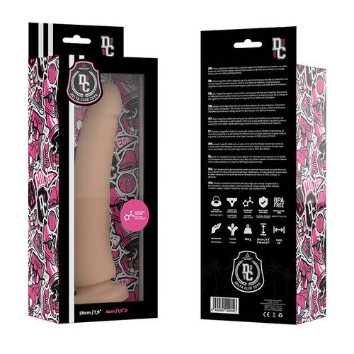 Delta Club Toys silikonski dildo 20cm slika 15